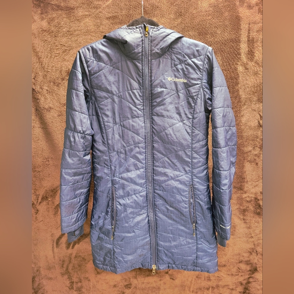 Columbia Mighty Lite Women's Hooded Jacket - Blue